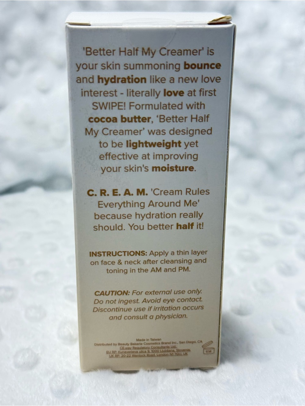 Beauty Bakerie Skincare Bundle- exfoliating facial, toner, & moisturizer - Picture 7 of 7